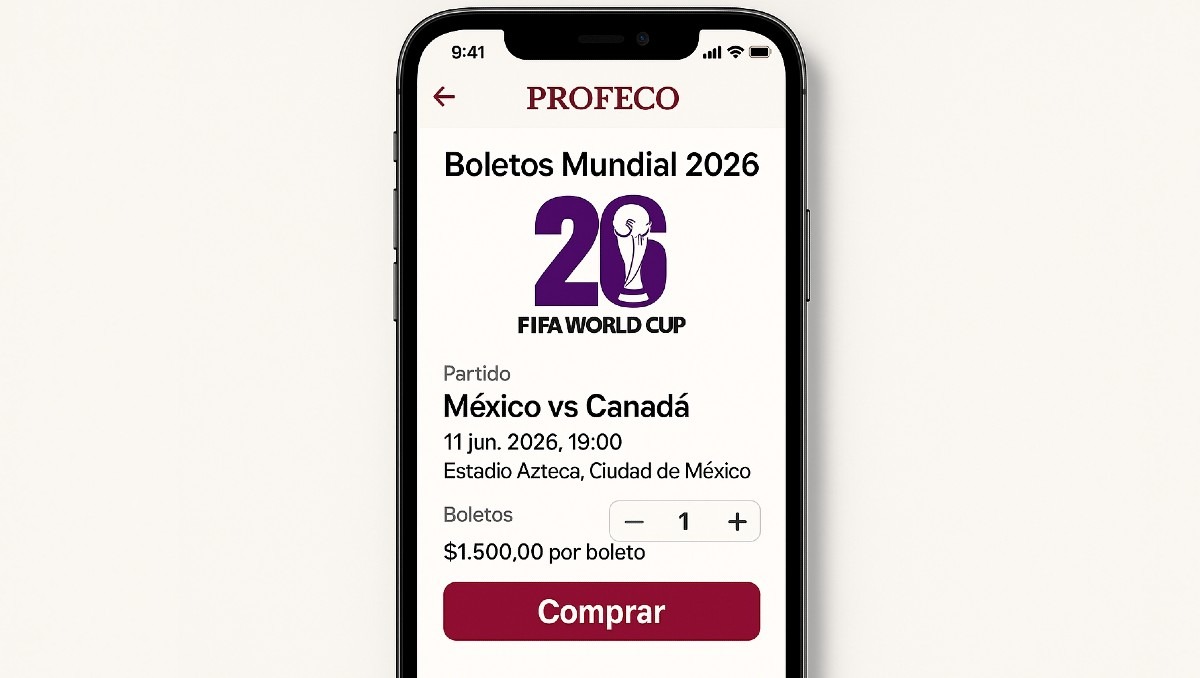 Profeco habilitará plataforma especial para la venta de boletos del Mundial | IA Discover MILENIO
