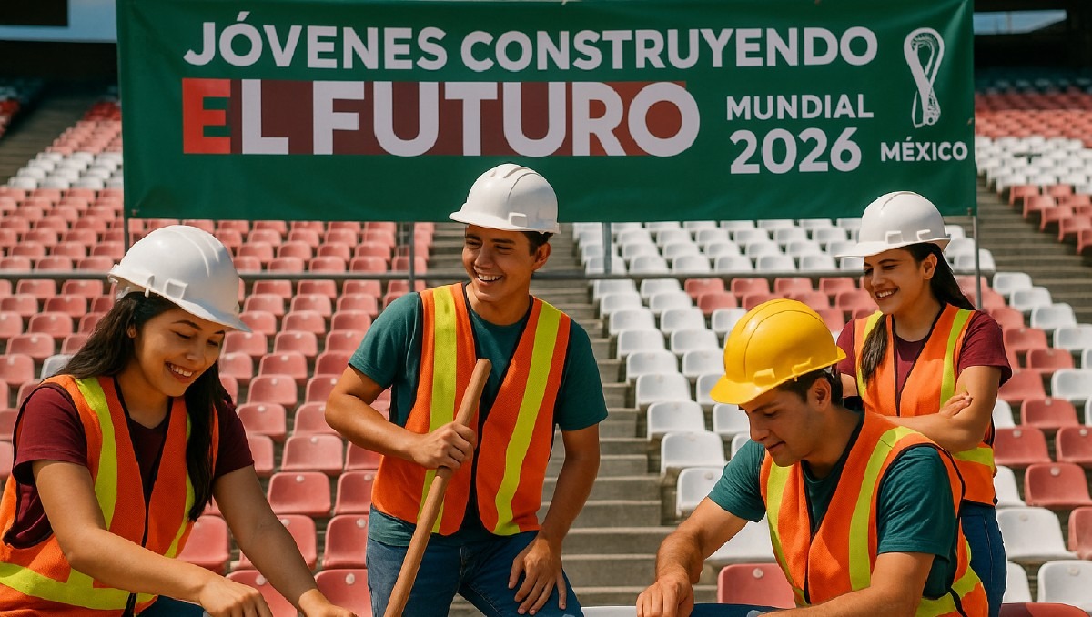 Programa Jóvenes Construyendo el Futuro se une a las actividades del Mundial | IA Discover MILENIO