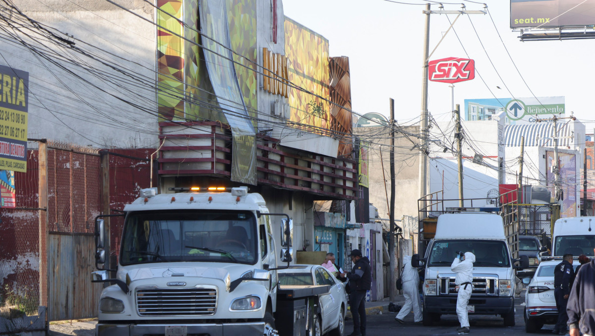 Registran ataque en el bar Lacoss de Puebla | Agencia Es Imagen