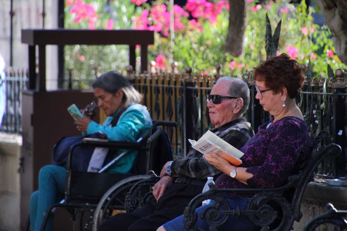 Salud Municipal de Torreón imparte 'Latidos con Sentido' para adultos mayores.| Verónica Rivera.