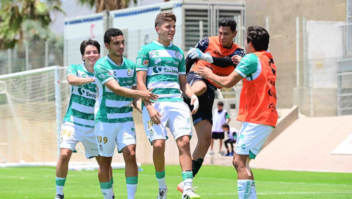 Santos Laguna. | Especial