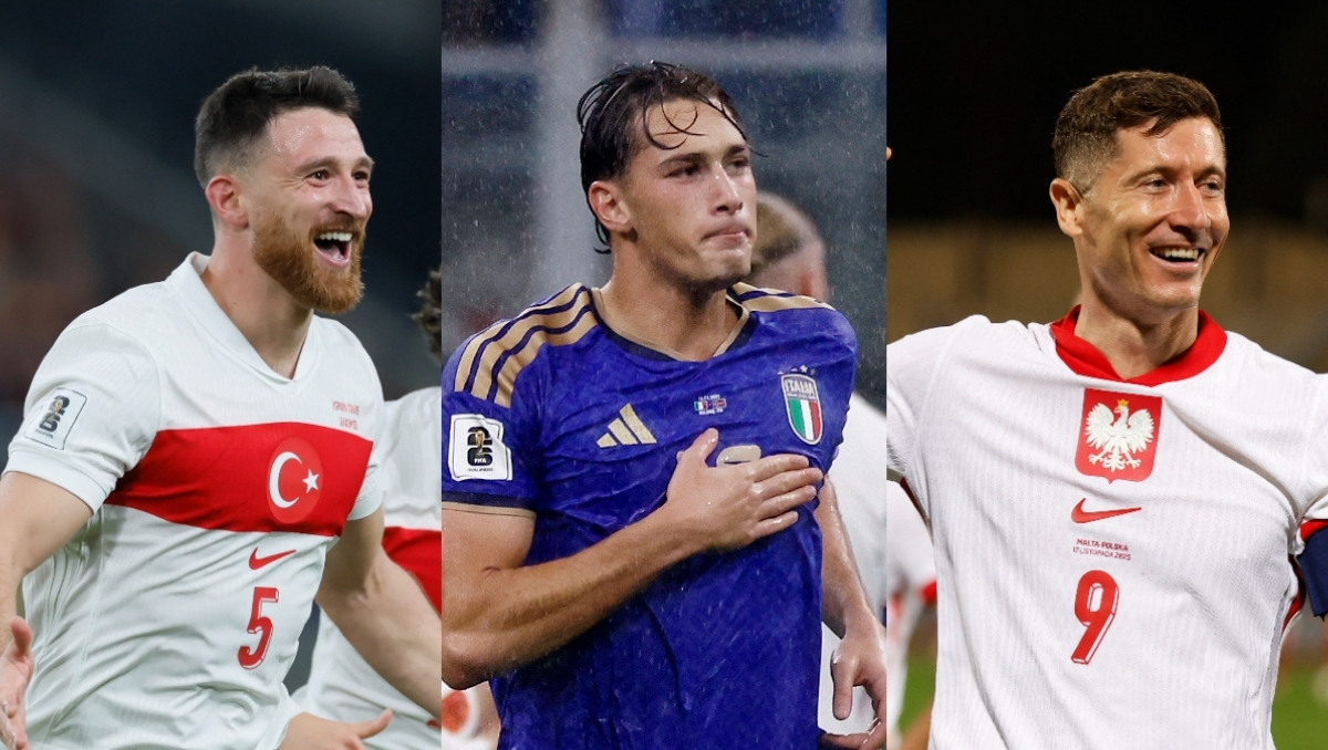 Selecciones clasificadas al repechaje de UEFA para el Mundial 2026 (EFE / Reuters)