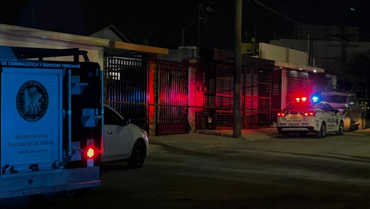 Servicios Periciales acudió al lugar para acordonar el área y recolectar evidencias. Édgar Plata