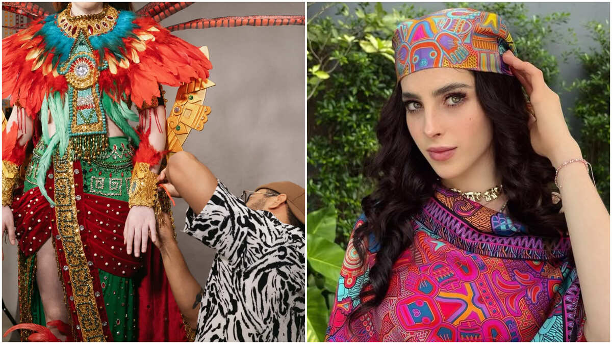 Éste es el significado del traje típico que usó Fátima Bosch | Especial