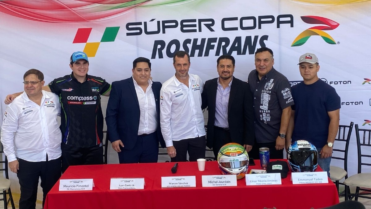Súper Copa Roshfrans se define esta semana en el Autódromo Monterrey (Erick González)