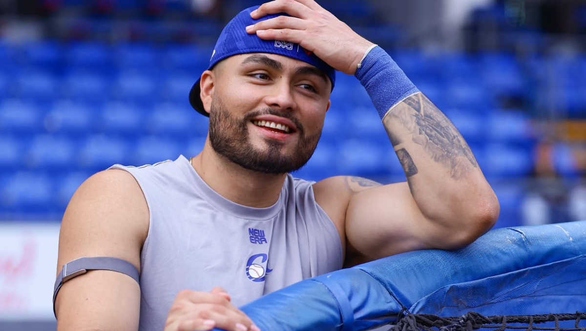 Tirso vuelve a Charros para disputar la Liga Mexicana del Pacífico (Foto: Cortesía Charros de Jalisco