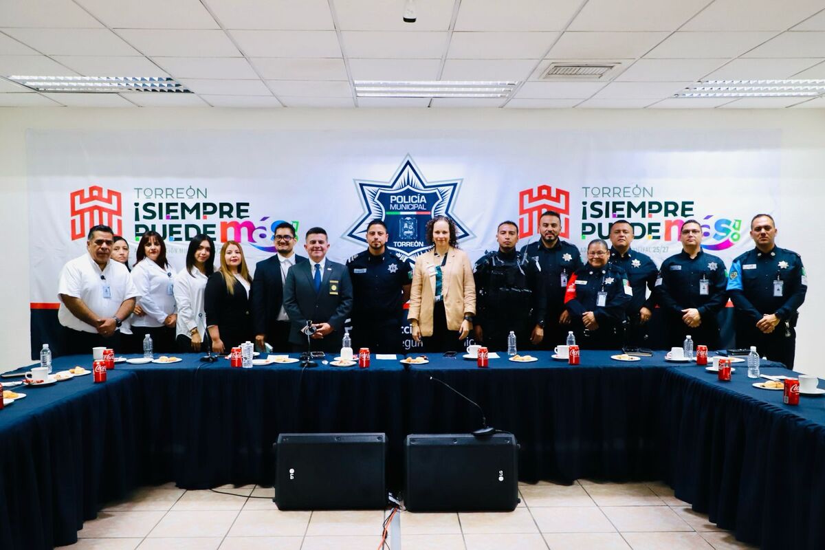 En Torreón, CALEA reacredita a la Dirección de Seguridad Pública. (Especial)