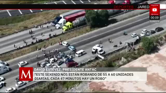 Transportistas y campesinos anuncian nuevo mega bloqueo | Paola Barquet, 17 de noviembre de 2025
