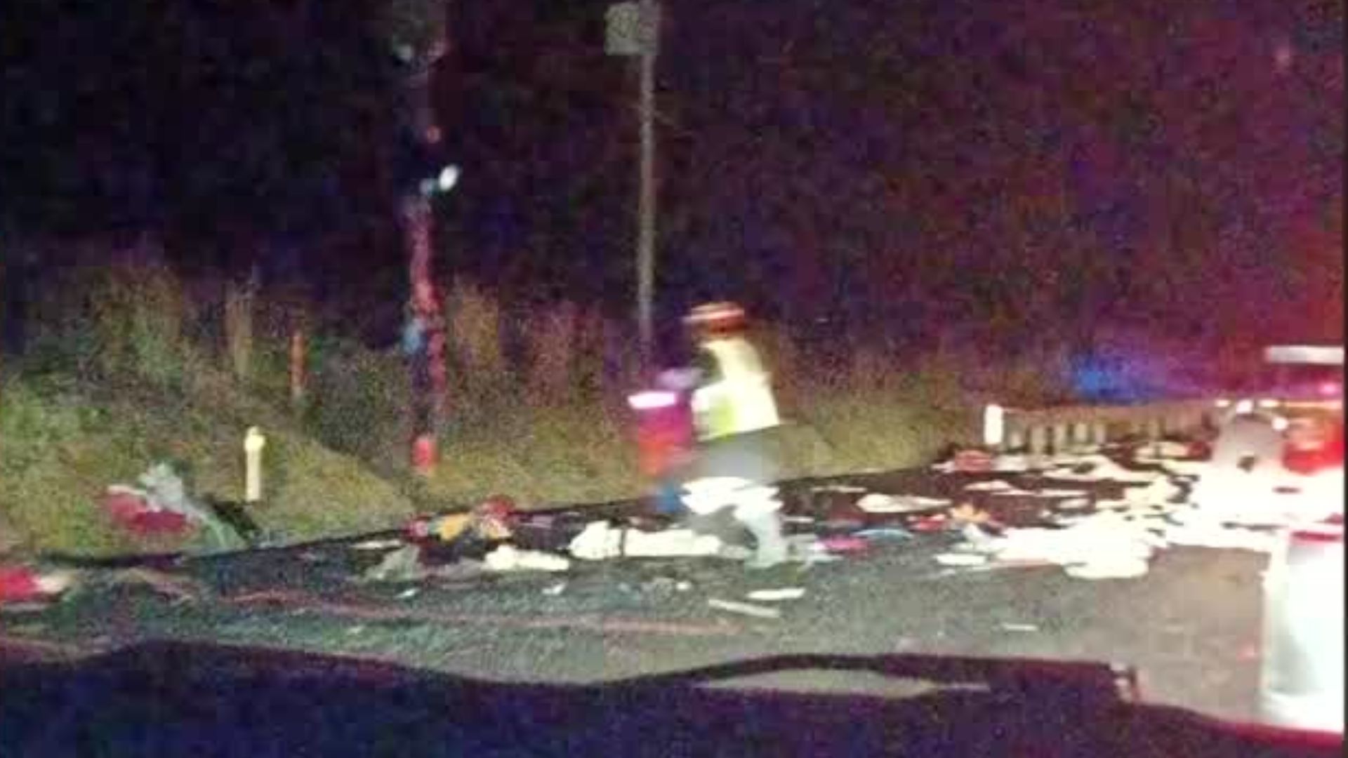 Tres comerciantes pierden la vida tras ser embestidos por un tráiler