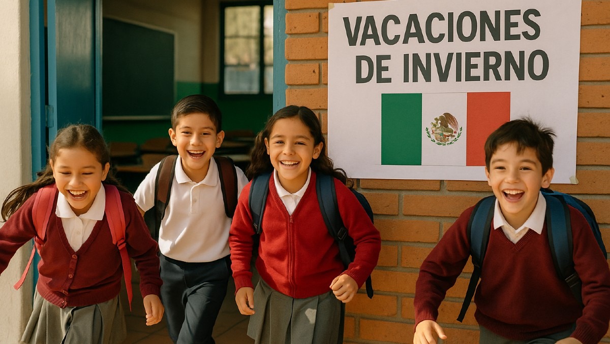 Las vacaciones de invierno llegan con rapidez este find e año | Especial IA Discover Milenio