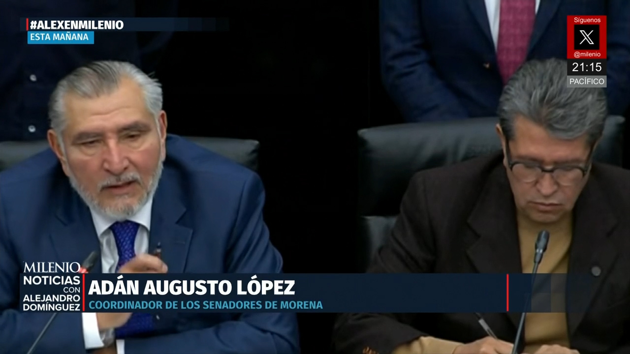 Adán Augusto y Monreal respaldan a Sheinbaum tras agresiones