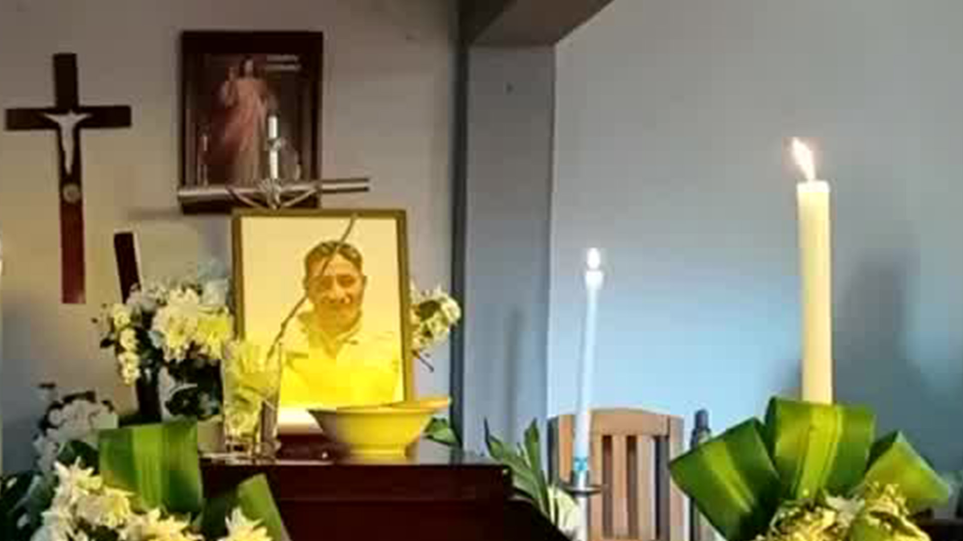 Dan último adiós a Jesús Palestino, víctima de un incendio en un bar en Puebla