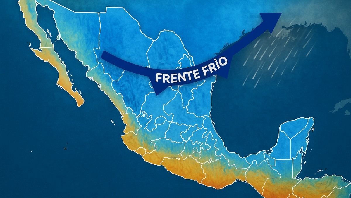 Éstos son los estados más afectados por el frente frío número 16 | IA Discover MILENIO