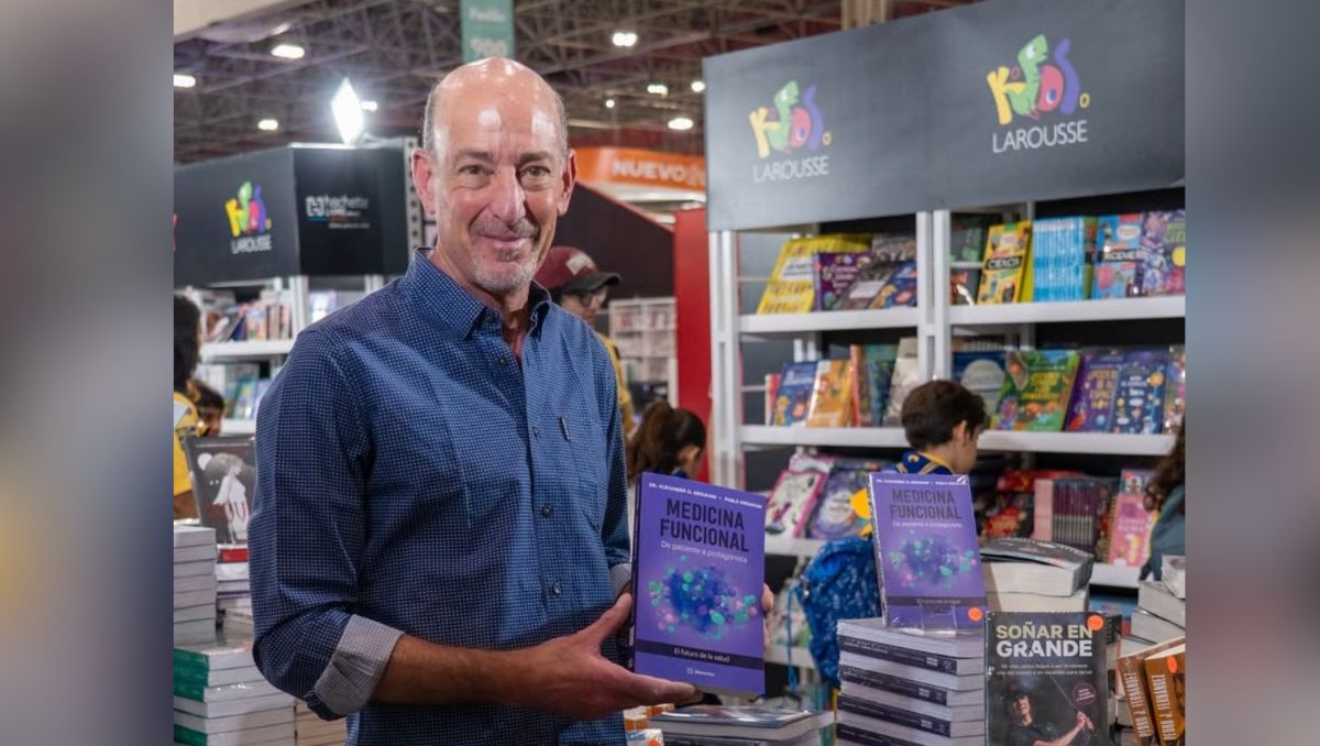 Alexander O. Krouham, autor del libro Medicina Funcional. | Especial