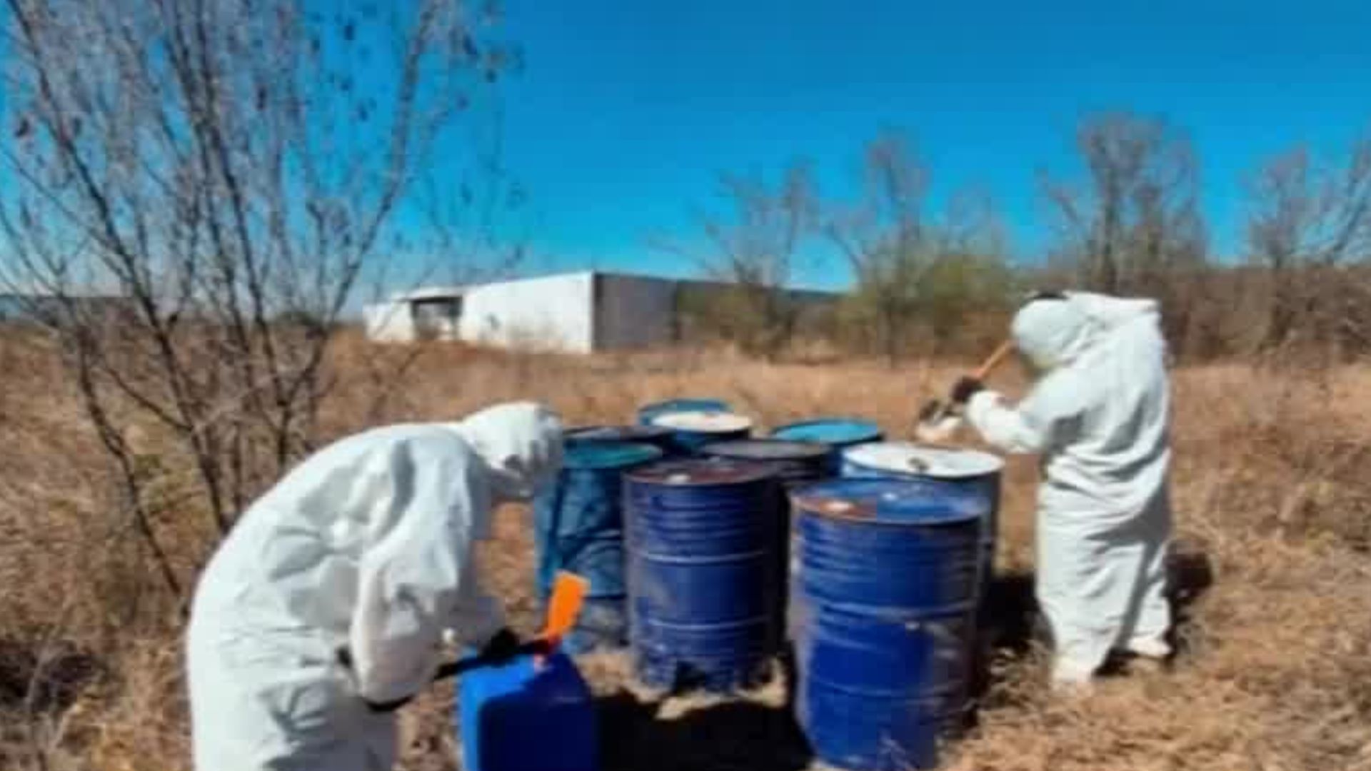 Aseguran material para la realización de drogas con un valor de 337 mdp en Sinaloa