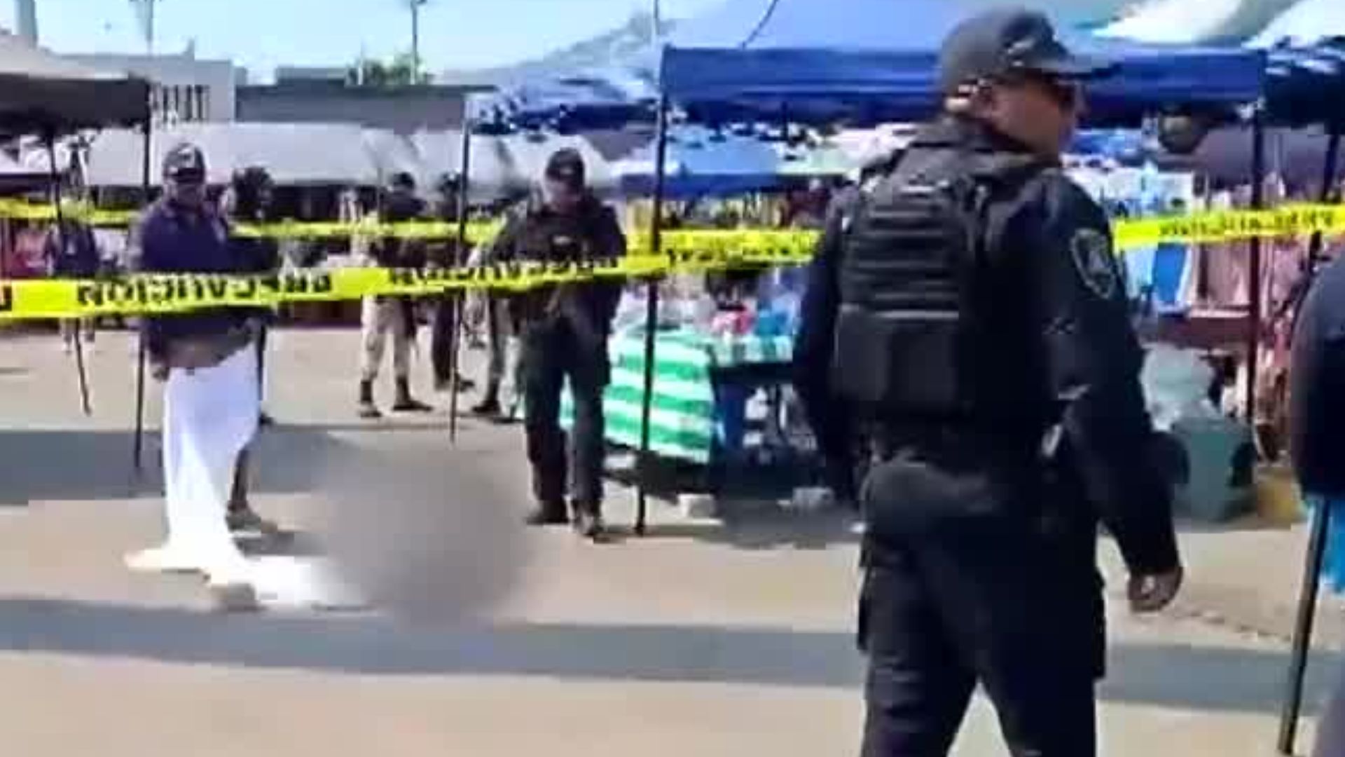 Asesinan a un trabajador de los juegos mecánicos de un tianguis en Acapulco, Guerrero