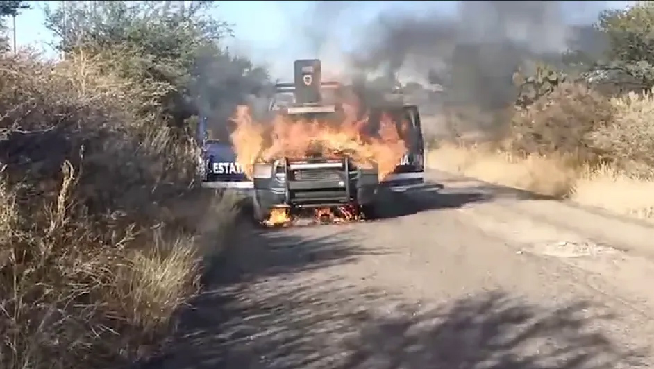 Atacan a policías de Zacatecas; cuatro detenidos tras agresión en Villanueva