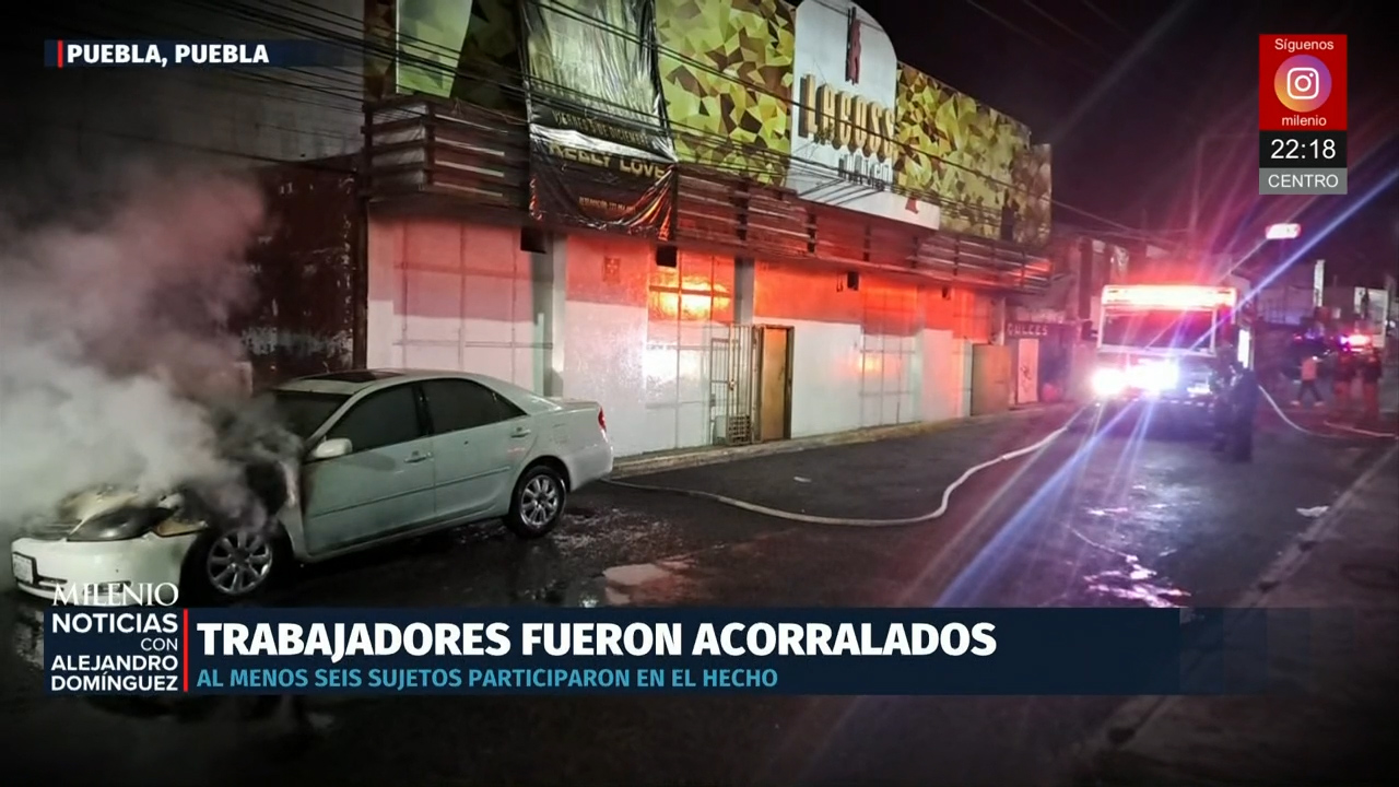 Ataque en bar de Puebla deja cinco muertos y nueve sobrevivientes
