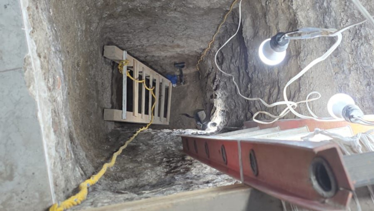 Las autoridades se mantienen en el lugar para evitar ingreso de más personas. | Ramón Ramírez