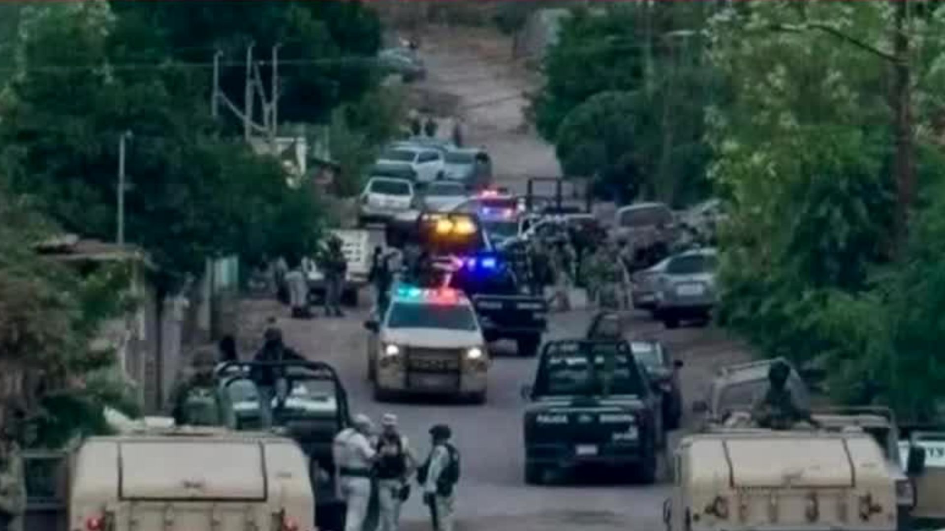 En Baja California Sur, reportan una masacre, seis personas perdieron la vida