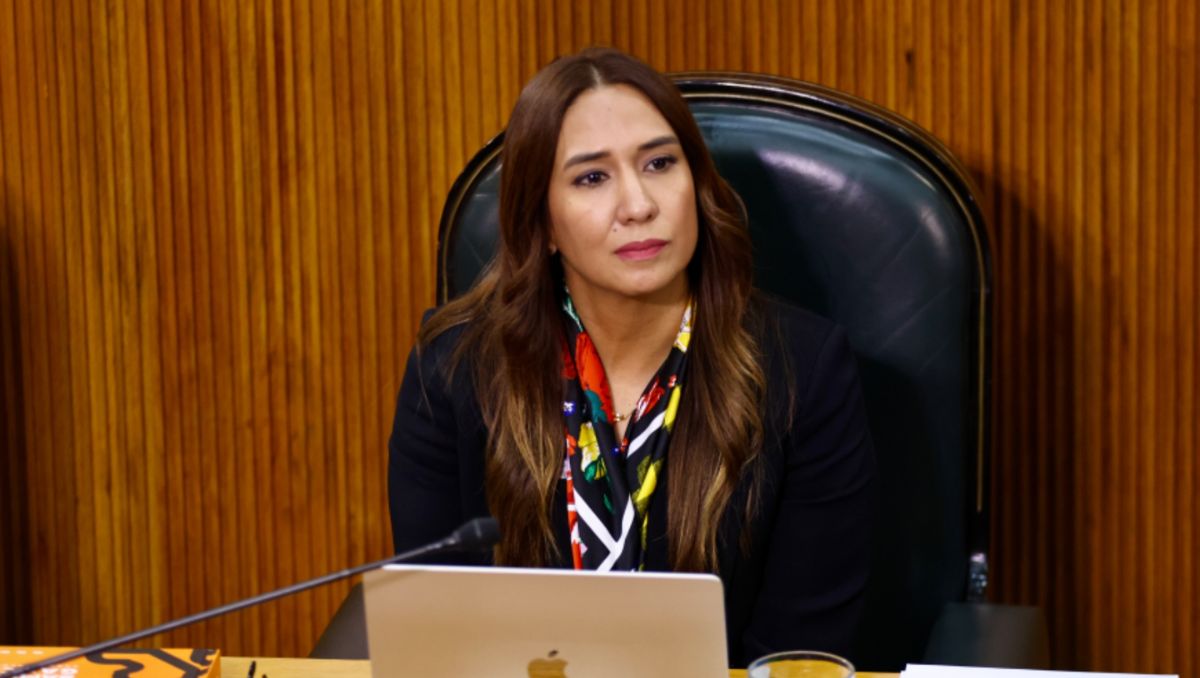 Betsabé Rocha, secretaria de Economía de Nuevo León. | Roberto Alanís