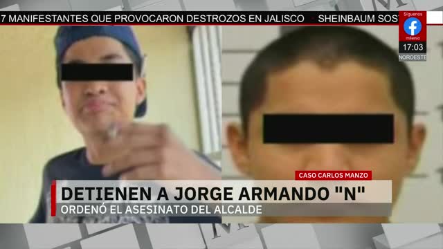 Cae actor intelectual del asesinato de Carlos Manzo | Jaime Núñez, 19 de noviembre de 2025