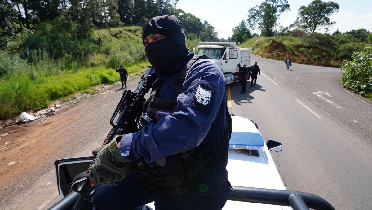 Los Cannabis suelen operar con otras células para el CJNG en Michoacán. | Cuartoscuro