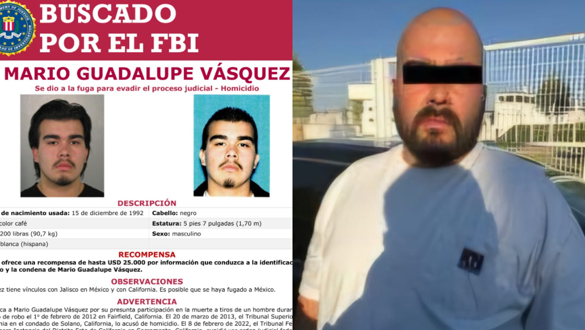 Capturan en Puebla a sujeto buscado por el FBI, acusado de asesinato | Especial