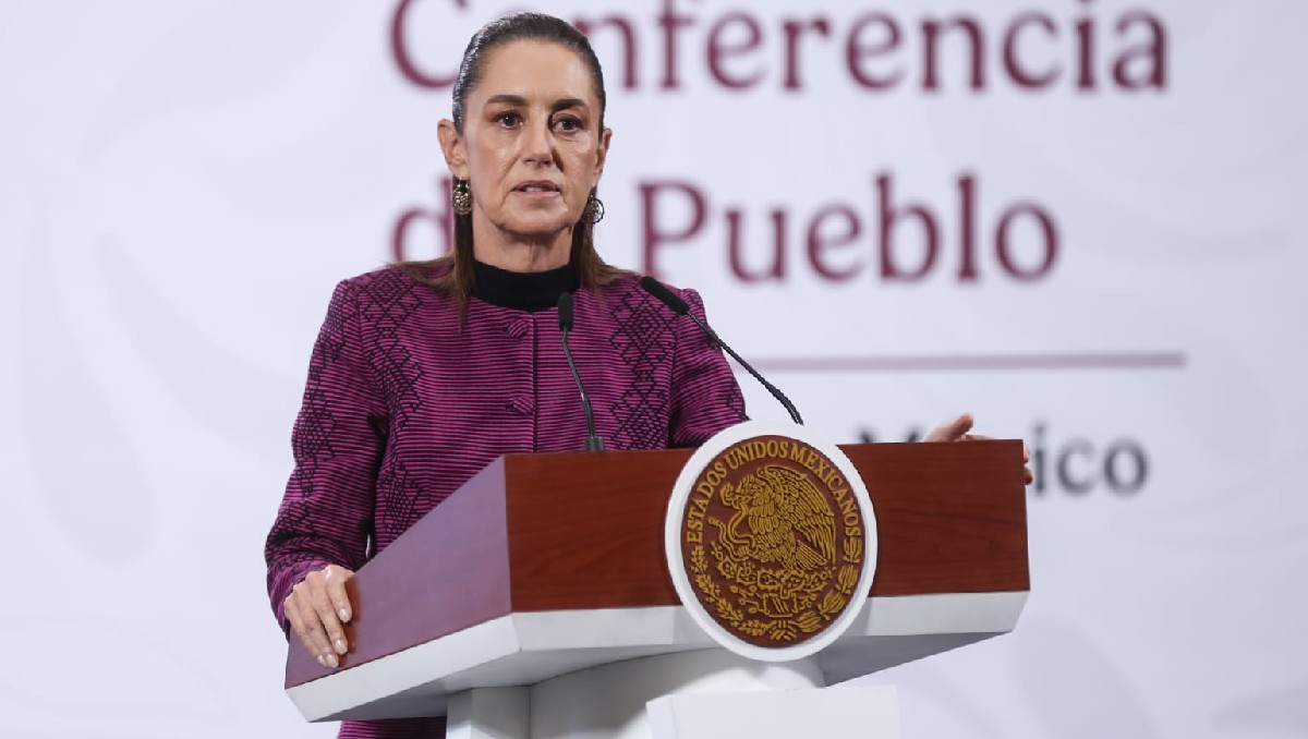 Claudia Sheinbaum Pardo, presidenta de México. Foto: Araceli López