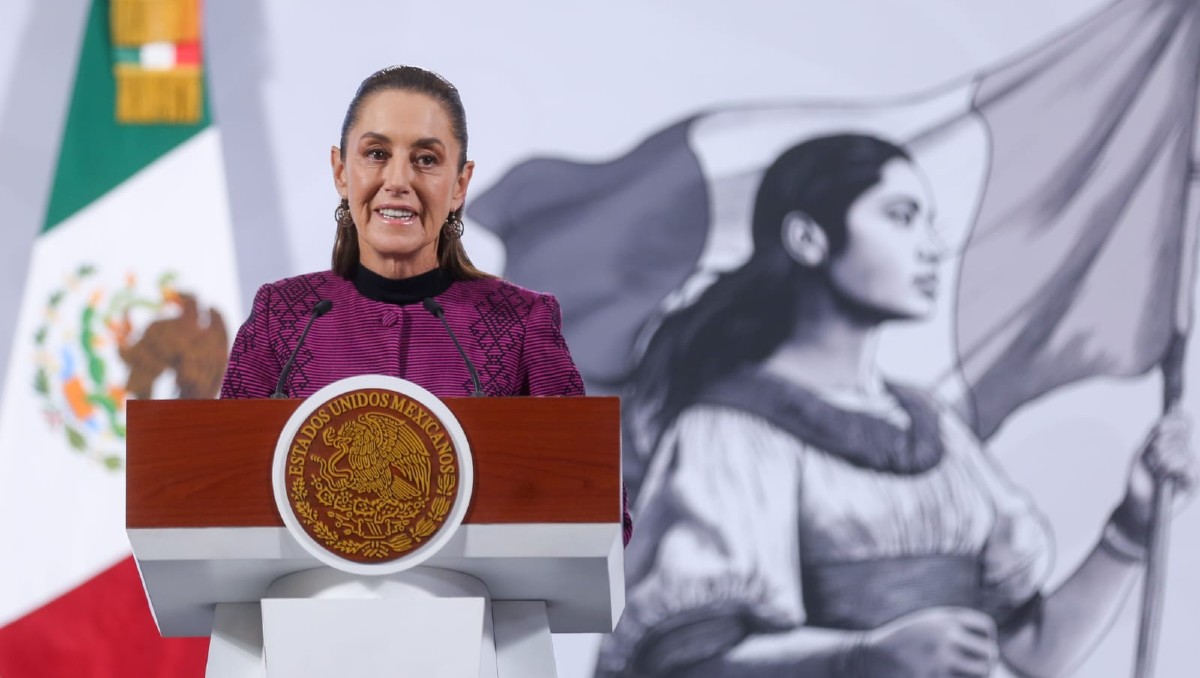 Claudia Sheinbaum perfila una celebración por los 7 años de la 4T | Ariana Pérez