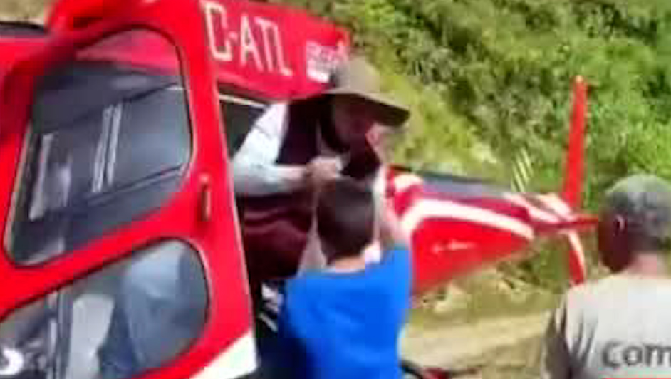 Continúa la ayuda humanitaria en Hidalgo tras lluvias y derrumbes del mes pasado