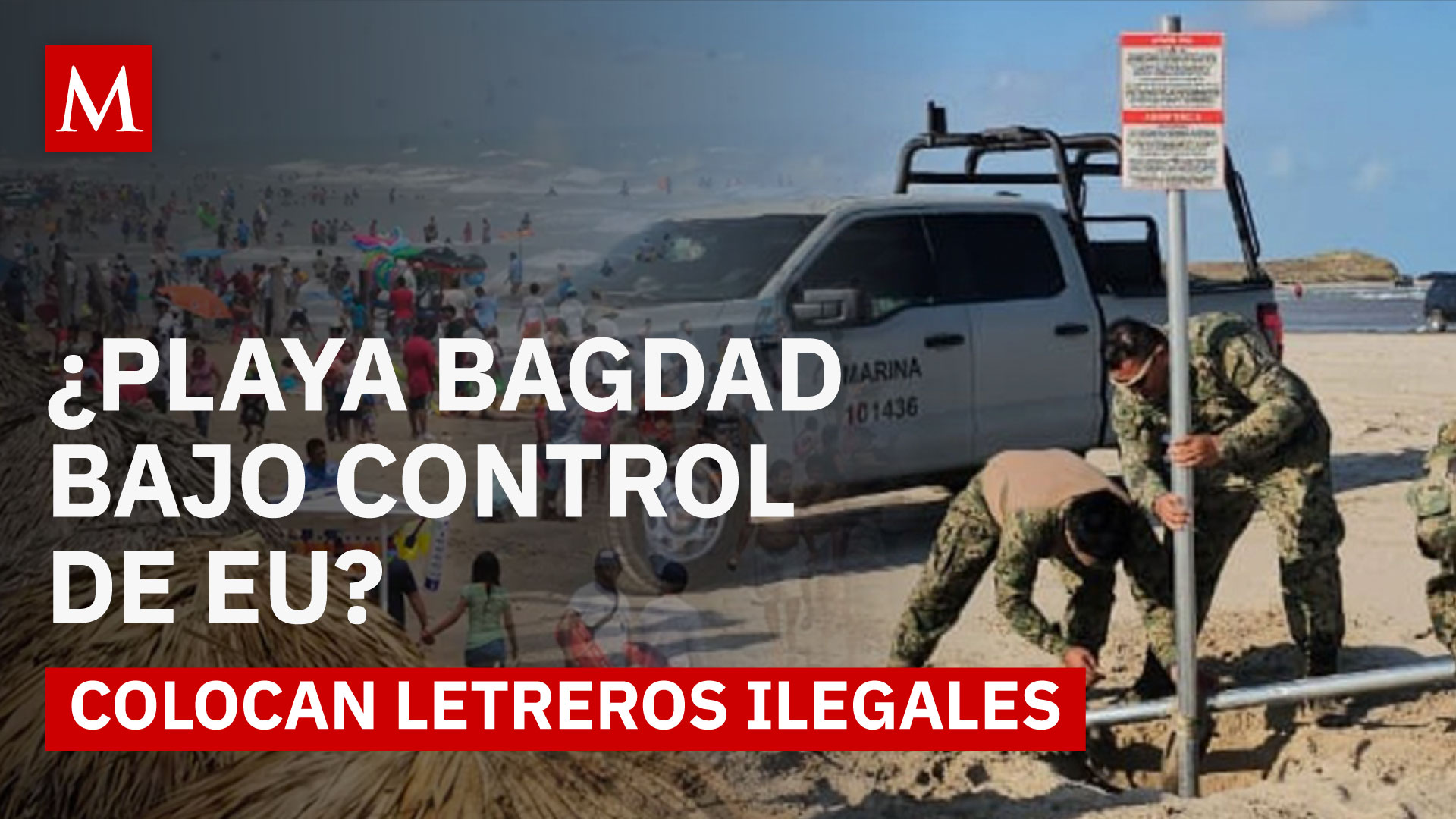 ¿Controversia en la frontera? Ciudadanos estadounidenses prohíben el paso en Tamaulipas