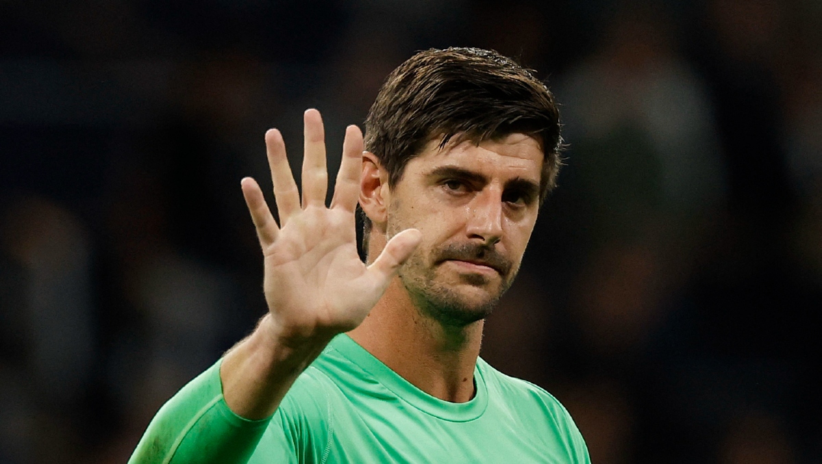 Courtois niega que el vestidor del Real Madrid esté en contra de Xabi Alonso (Reuters)