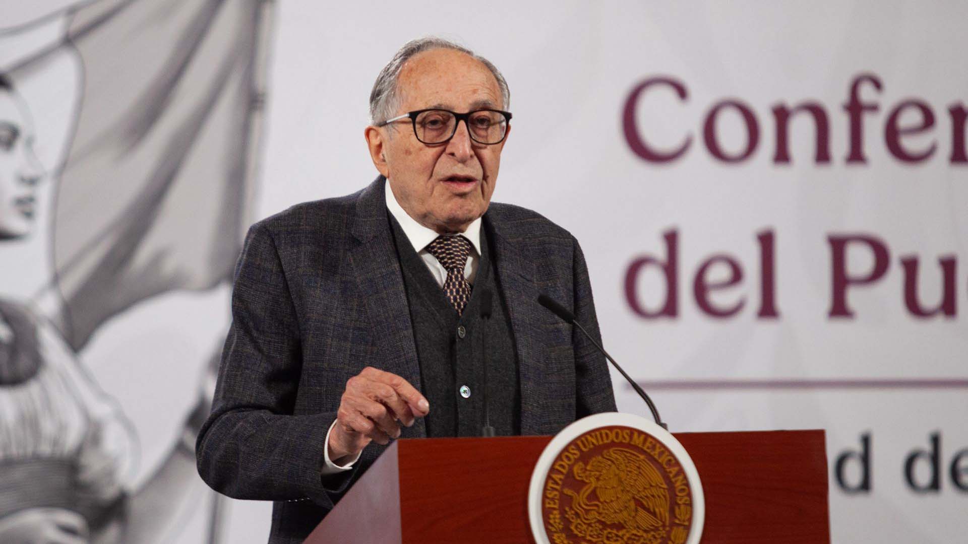 David Kershenovich presenta las mascotas de la salud hacia el Mundial 2026