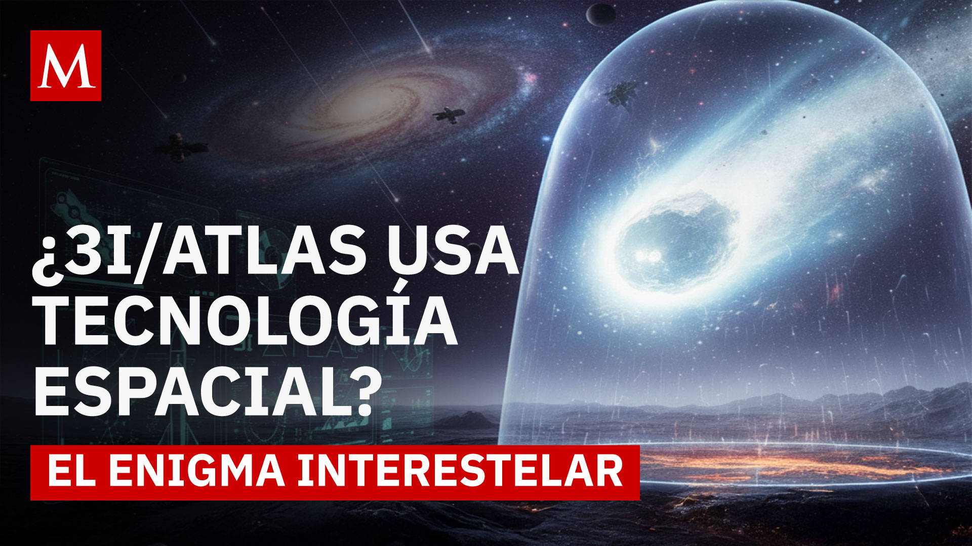 ¡Destellos en el 3I/ATLAS!: El cometa interestelar que desconcierta a los científicos