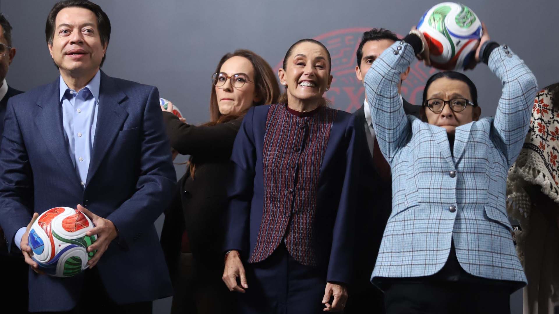 DIF lanza programa “Que ruede el balón por la paz”, con 73 torneos