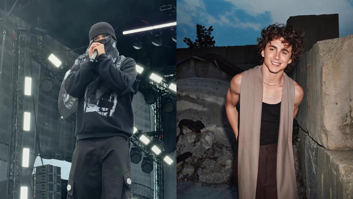 La doble vida de Timothée Chalamet: ¿Es el actor el misterioso rapero EsDeeKid? (Instagram)