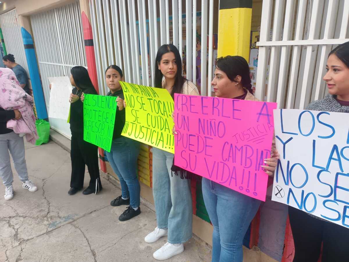 En Durango, cierran kínder por presunto abuso. (Especial)