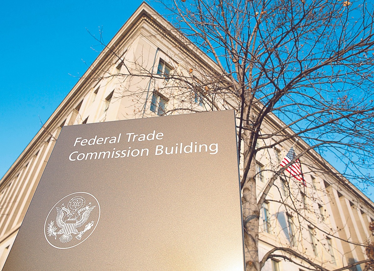 Edificio principal de la FTC. MICHAEL REYNOLDS/EFE