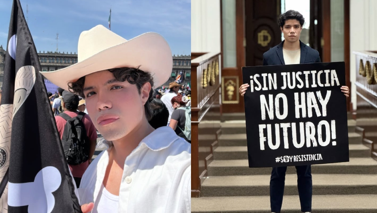 Edson Andrade es un abogado y creador de contenido sobre política en México. | @ed.andrade.l