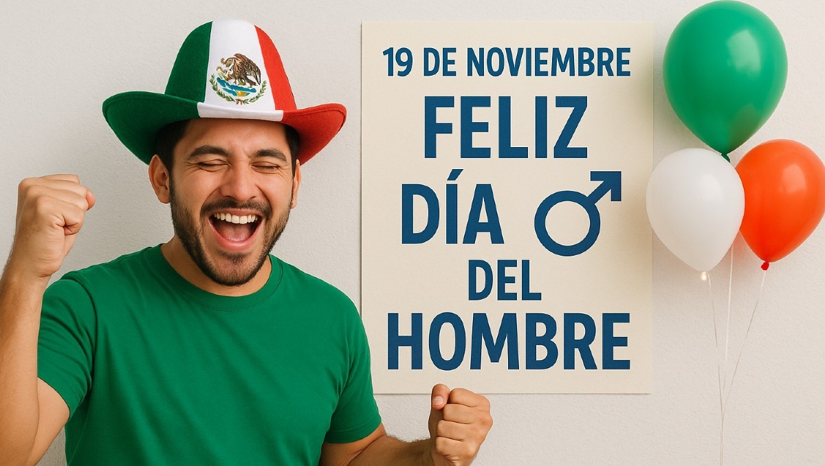 El Día del Hombre se celebra cada 19 de noviembre | IA DISCOVER