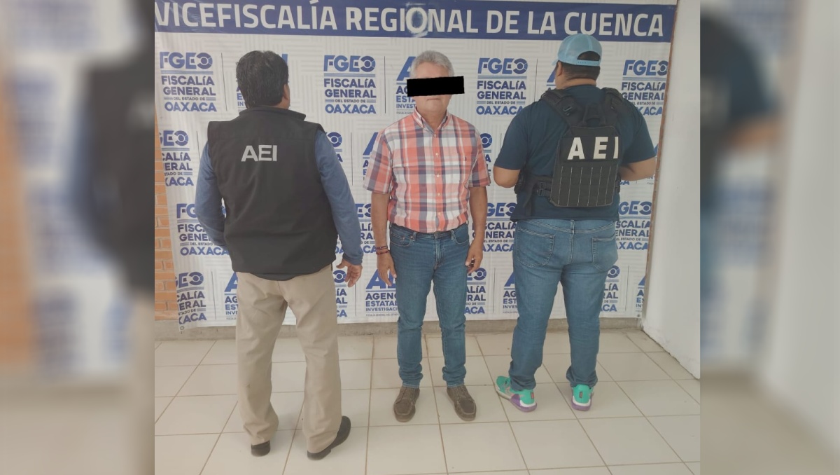 Detienen a ex policía de la CdMx por diferentes delitos en Oaxaca; estuvo prófugo por más de 30 años
