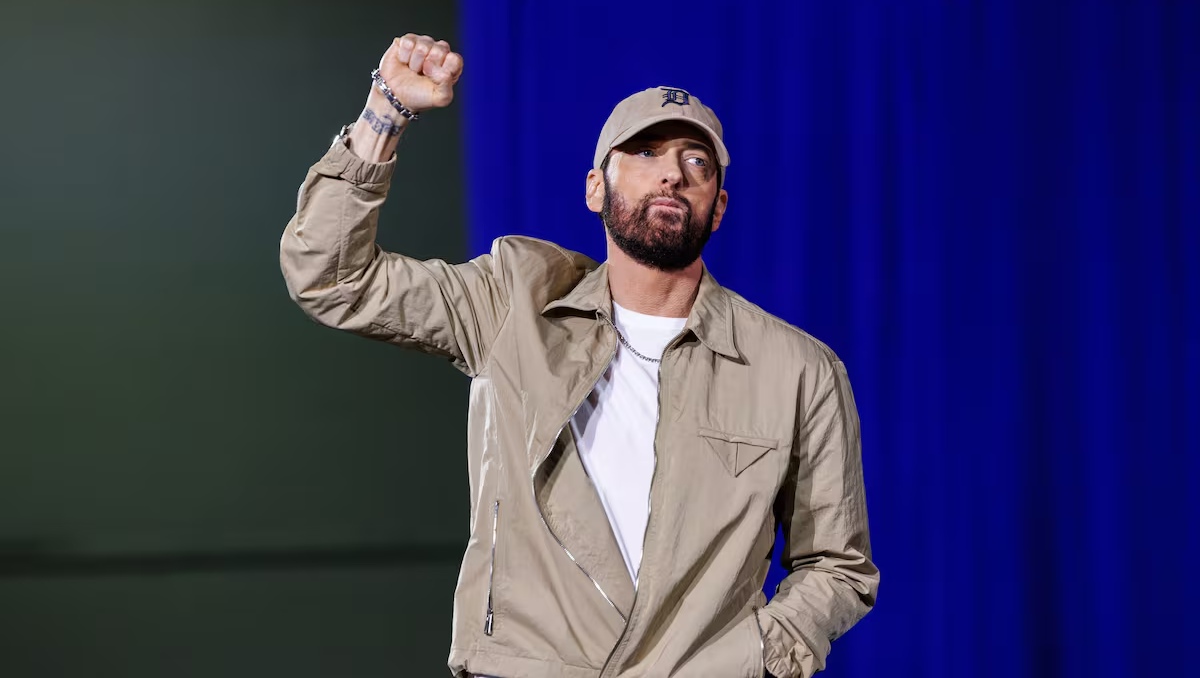 Eminem demanda a una marca australiana por similitudes con su nombre | Especial