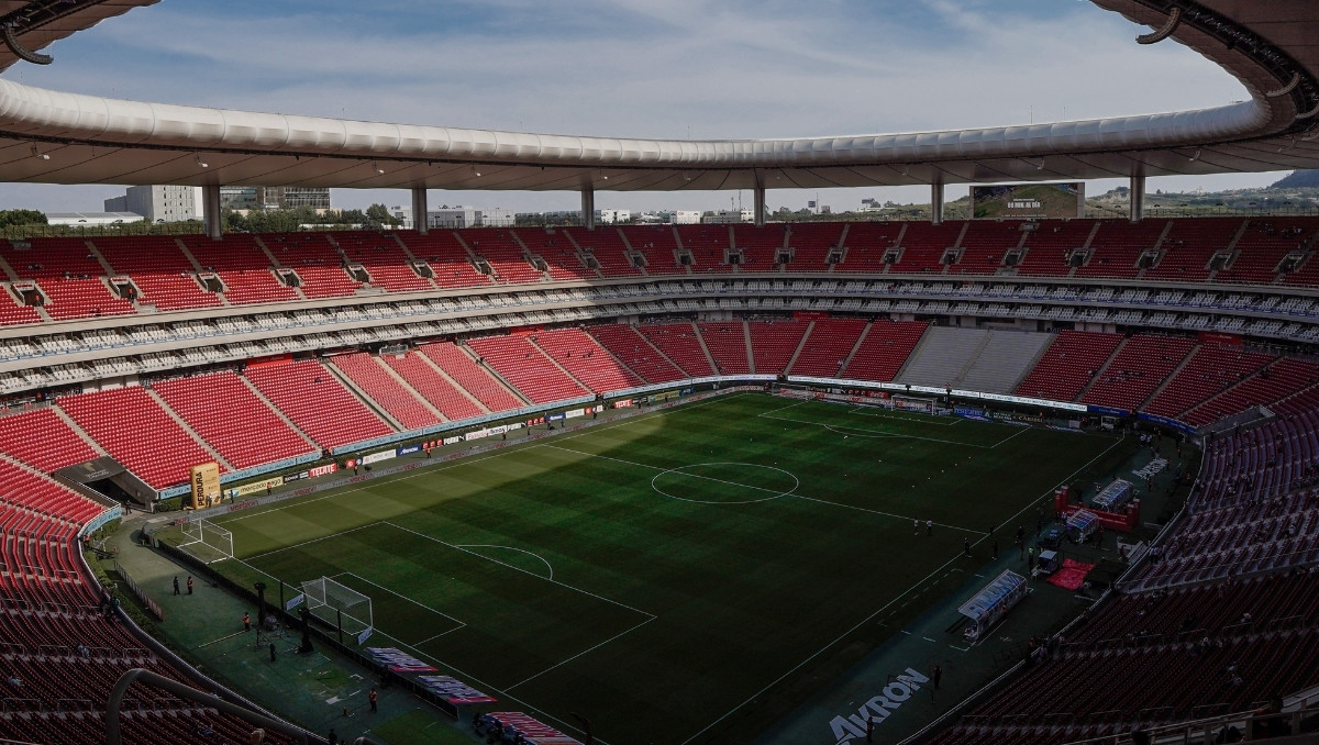 El Estadio de Guadalajara será una de las sedes del repechaje intercontinental para el Mundial 2026 (Imago7)