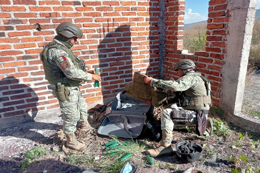 Estos resultados también forman parte de los operativos  Paricutín.
