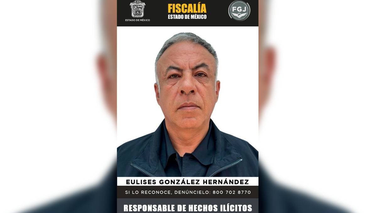 Eulises González Hernández se desempeñó como ex director de Seguridad de Acambay. Especial