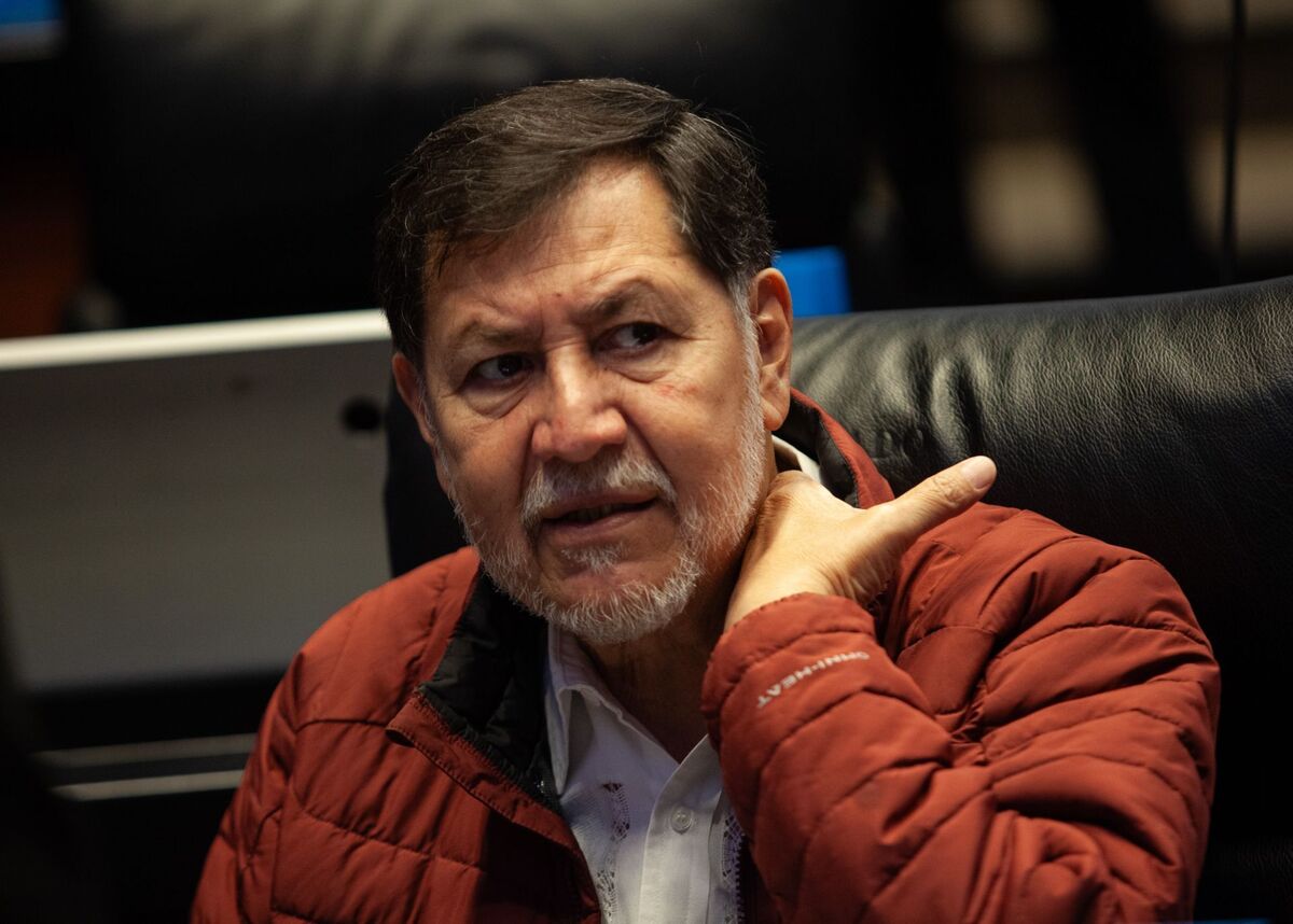 Fernández Noroña fue una de los legisladores que inició la discusión en el Senado. | Cuartoscuro