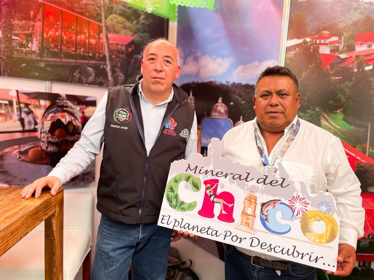 Fernando Bárcenas Monzalvo, presidente municipal de Mineral del Chico. (Cortesía)