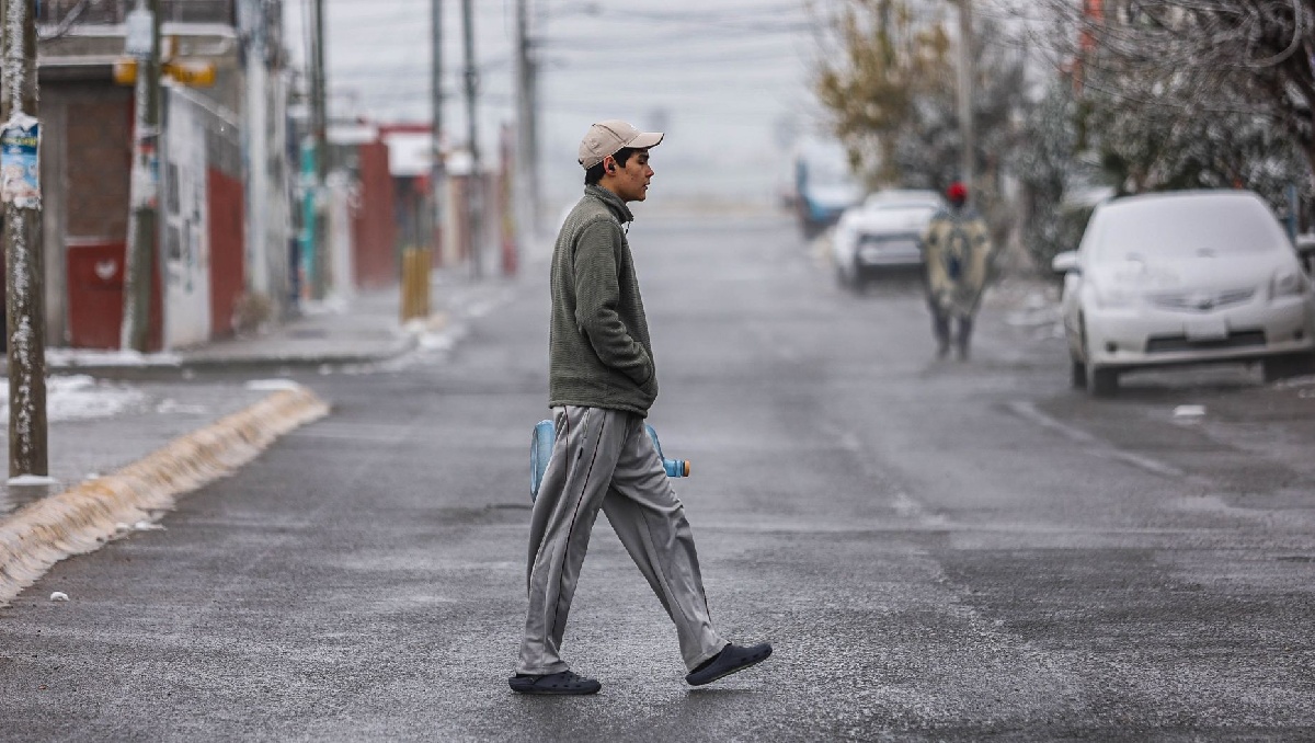 El frente frío ocasionará bajas temperaturas en varios estados de México. | Cuartoscuro