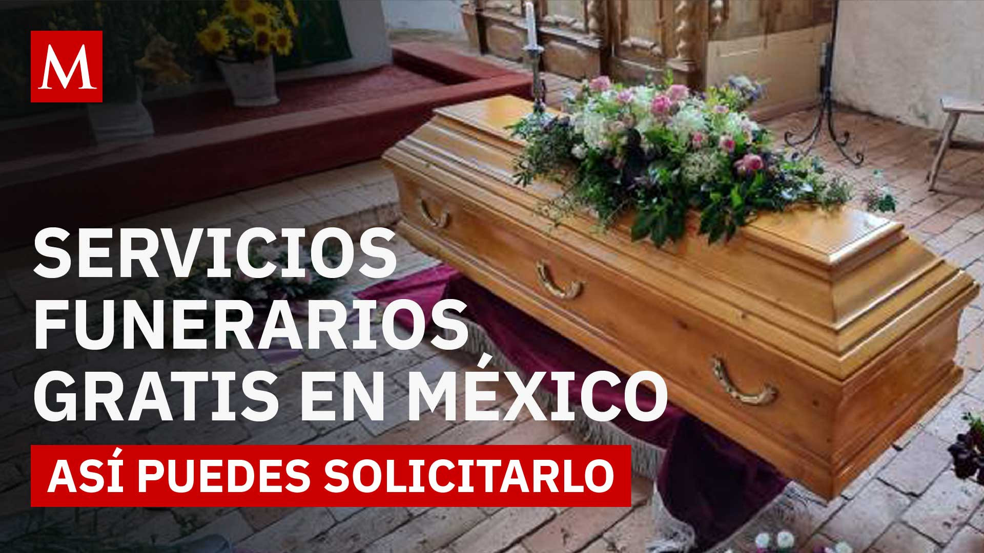 ¿Cómo funciona el servicio gratuito para quienes enfrentan un deceso sin dinero?